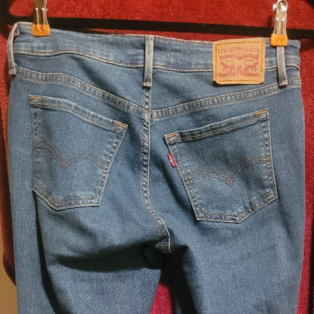 Ripped Levis